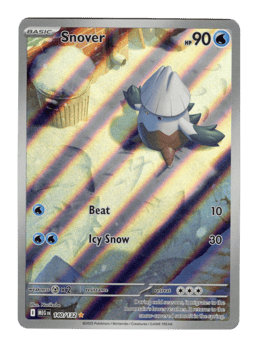 2025 Snover #140 Mega Evolution