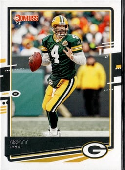 2020 Brett Favre #108 Donruss