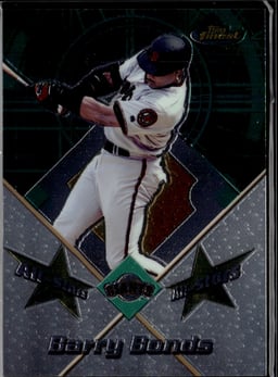 2001 Barry Bonds #0 Finest All-Stars