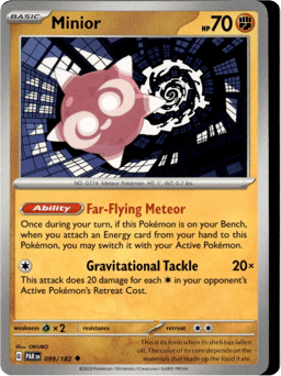 2023 Minior #99 Paradox Rift