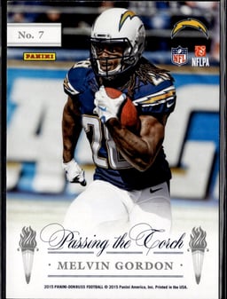 2015 Melvin Gordon #7 Passing the Torch