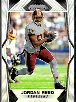 2017 Jordan Reed #104 Prizm