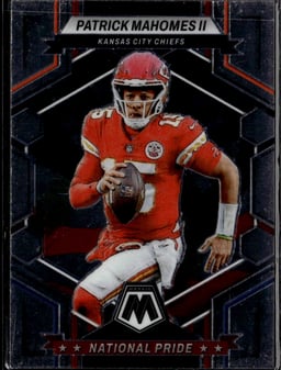 2023 Patrick Mahomes II #251 Mosaic National Pride National Pride