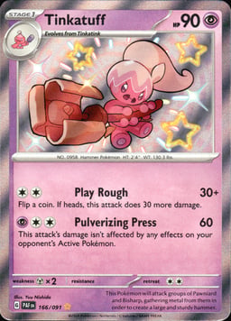 2024 Tinkatuff #166 Paldean Fates