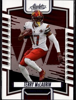 2023 Terry McLaurin #92 Absolute