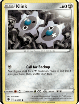 2020 Klink #125 Darkness Ablaze