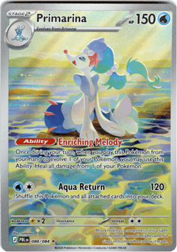 2026 Primarina #88 Pitch Black