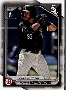 2024 Ronny Hernandez #BP-92 Bowman Prospects
