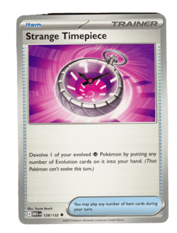 2025 Strange Timepiece #128 Mega Evolution