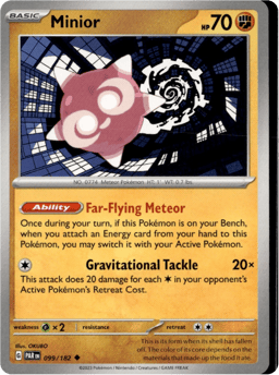 2023 Minior #99 Paradox Rift