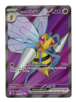 2026 Beedrill ex #98 Chaos Rising