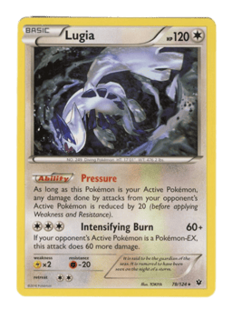 2016 Lugia #78 Fates Collide