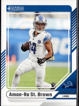 2024 Amon-Ra St. Brown #139 Donruss