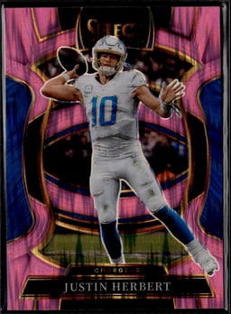 2025 Justin Herbert #1 Select Prizm