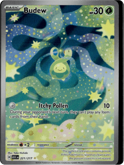 2026 Budew #221 Ascended Heroes