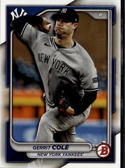 2024 Gerrit Cole #60 Bowman