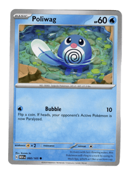 2023 Poliwag #60 151