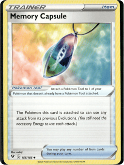 2020 Memory Capsule #155 Vivid Voltage