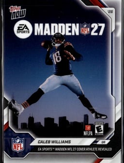 2026 Caleb Williams #MADD Topps Now