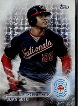 2020 Juan Soto #12 Topps 2030