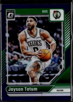 2024 Jayson Tatum #70 Donruss Optic