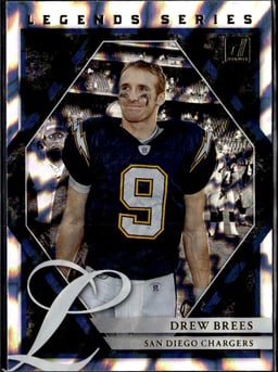 2021 Drew Brees #LS4 Donruss The Legends Series