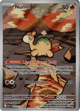 2026 Numel #223 Ascended Heroes