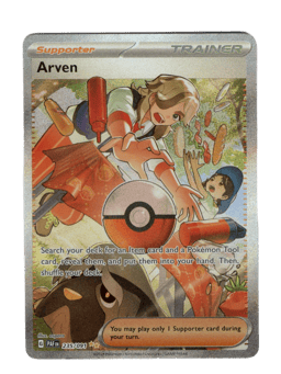 2024 Arven #235 Paldean Fates