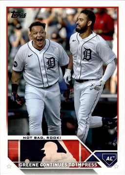 2023 Not Bad, Rook #210 Topps