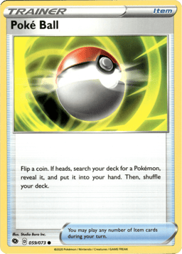 2020 Poké Ball #164 Rebel Clash