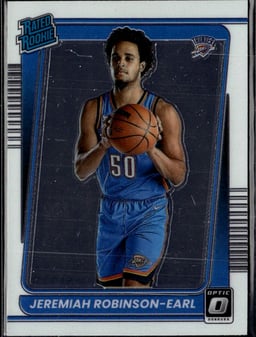 2021 Jeremiah Robinson-Earl #170 Donruss Optic