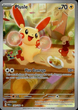 2023 Plusle #193 Paradox Rift