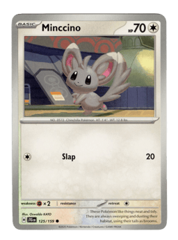 2025 Minccino #125 Journey Together