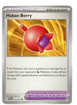2025 Haban Berry #111 Prismatic Evolutions