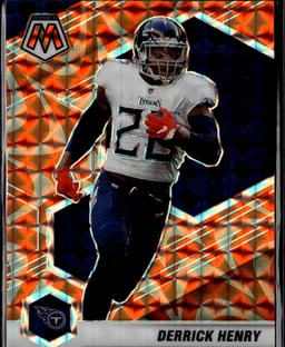 2021 Derrick Henry #196 Mosaic