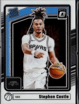 2025 Stephon Castle #254 Donruss Optic