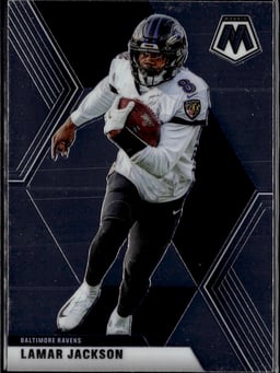 2020 Lamar Jackson #19 Mosaic
