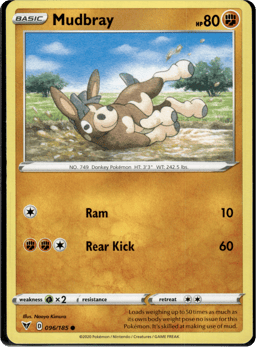 2020 Mudbray #96 Vivid Voltage