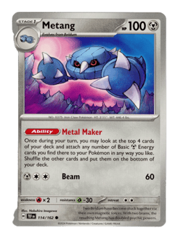 2024 Metang #114 Temporal Forces