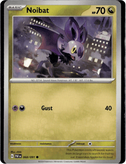 2024 Noibat #68 Paldean Fates