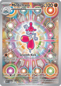 2026 Medicham #241 Ascended Heroes