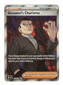 2023 Giovanni's Charisma #197 151