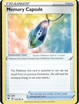 2020 Memory Capsule #155 Vivid Voltage