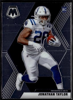 2020 Jonathan Taylor #216 Mosaic