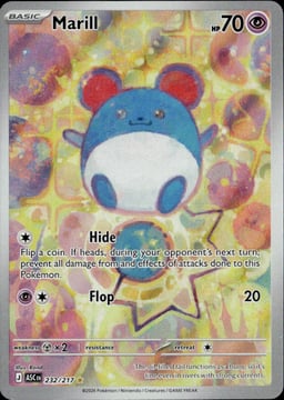 2026 Marill #232 Ascended Heroes