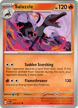 2026 Salazzle #35 Ascended Heroes