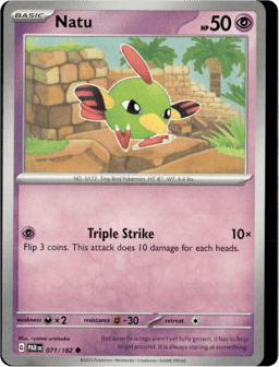 2023 Natu #71 Paradox Rift