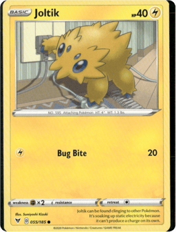 2020 Joltik #55 Vivid Voltage