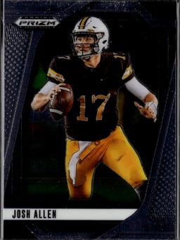 2025 Josh Allen #200 Prizm Draft Picks