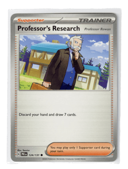 2025 Professor's Research #124 Prismatic Evolutions